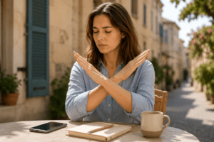 Apprendre à dire non et à poser ses limites grâce à l’hypnose à Aix-en-Provence près du parking Carnot.