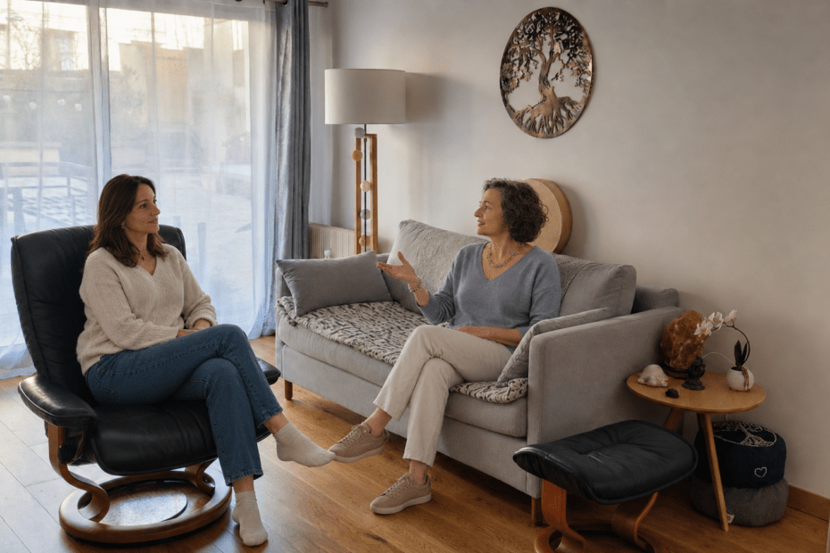 Séance d’hypnose thérapeutique avec Isabelle Le Mao à Aix-en-Provence